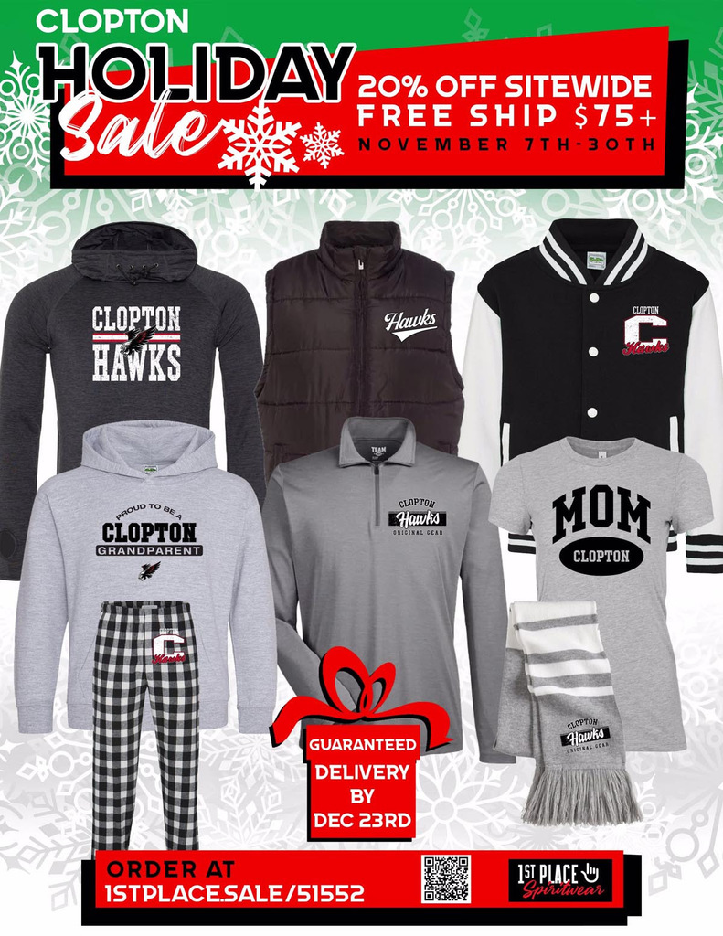 HOliday sale